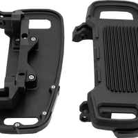 DRAG SPECIALTIES Floorboards - Adjustable Width - Black FB-B002