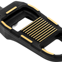 DRAG SPECIALTIES Adjustable Foot Pegs - Black/Gold RGK2-B003