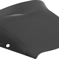 MEMPHIS SHADES Spoiler Windshield - 4" - Dark Black Smoke - FLHX MEP88810