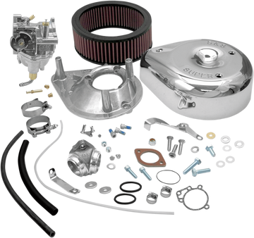 S&S CYCLE Super E Carburetor Kit - Shovelhead 11-0402