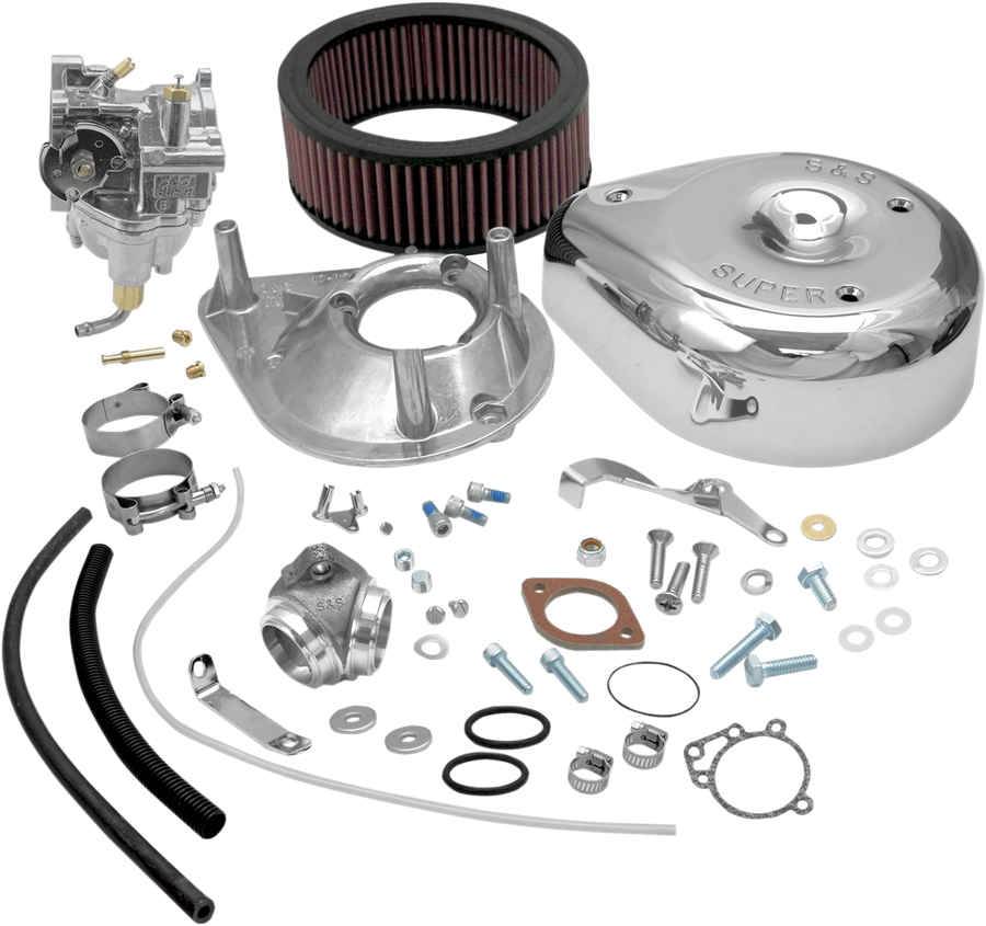 S&S CYCLE Super E Carburetor Kit - Shovelhead 11-0402