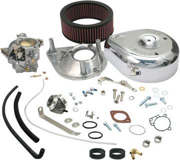 S&S CYCLE Super E Carburetor Kit - Sportster 11-0404