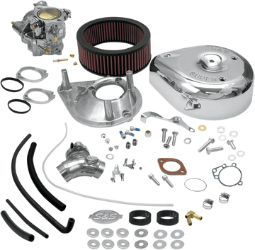 S&S CYCLE Super E Carburetor Kit - Big Twin 11-0407