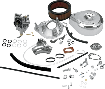 S&S CYCLE Super E Carburetor Kit - Evolution Big Twin 11-0419