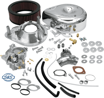 S&S CYCLE Super G Carburetor Kit - Evolution Big Twin 11-0427