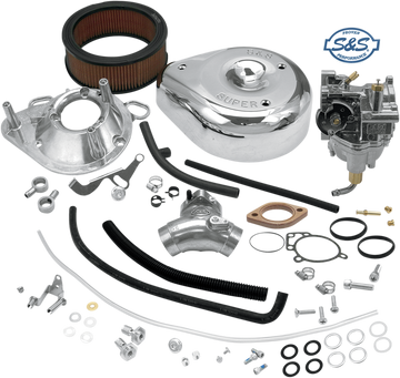 S&S CYCLE Super G Carburetor Kit - Evolution Big Twin 11-0434