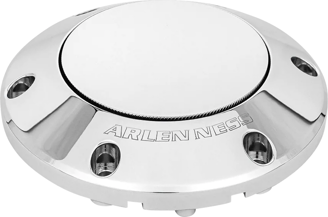 ARLEN NESS Pop-Up Gas Cap - Chrome 701-019