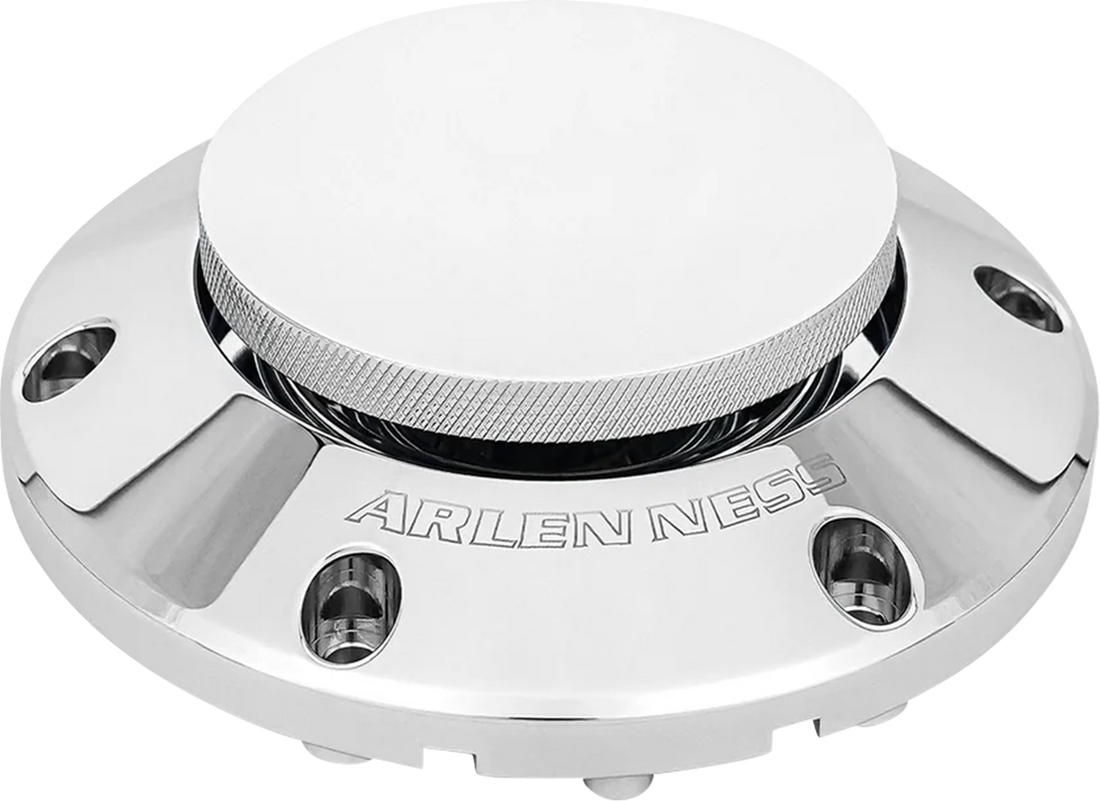 ARLEN NESS Pop-Up Gas Cap - Chrome 701-019