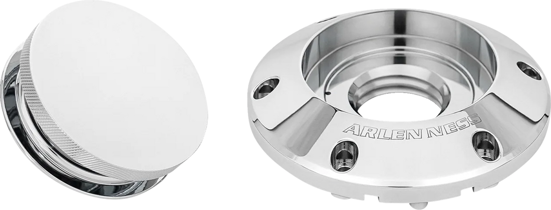 ARLEN NESS Pop-Up Gas Cap - Chrome 701-019