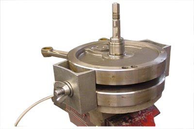 Dynamic Balancing of Remanufactured Flywheel Service