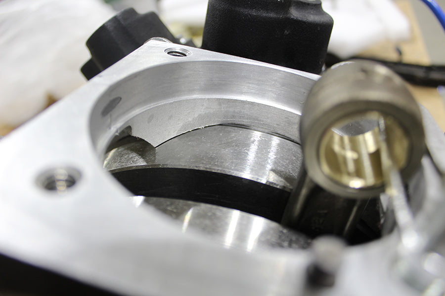 Crankcase Boring Service