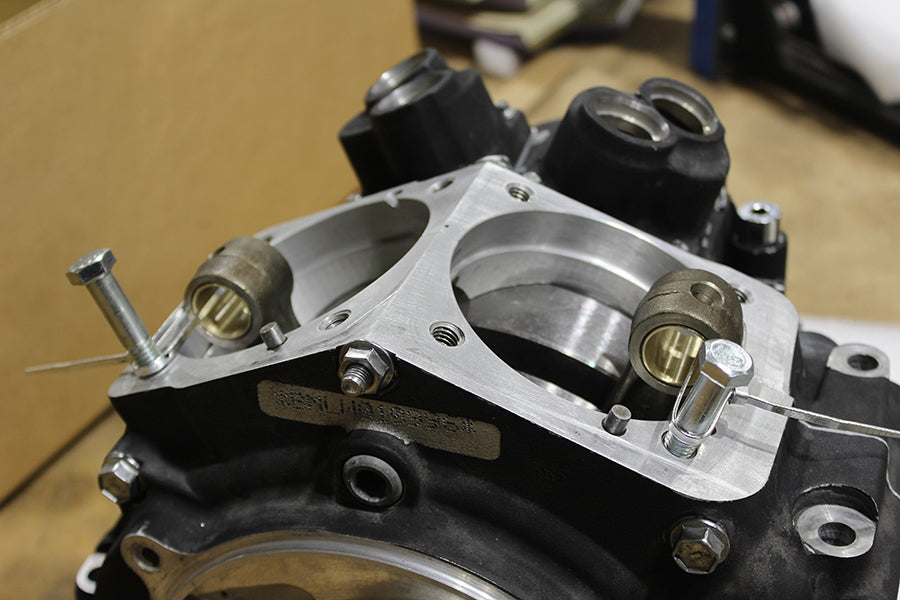 Crankcase Boring Service