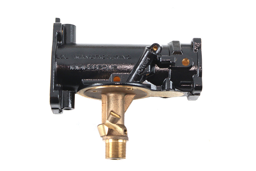 60-0748 - Paint Linkert Carburetor Black by V-Twin