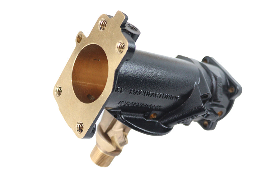 60-0748 - Paint Linkert Carburetor Black by V-Twin