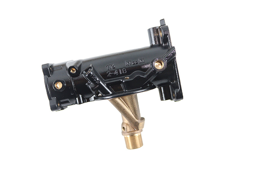 60-0748 - Paint Linkert Carburetor Black by V-Twin