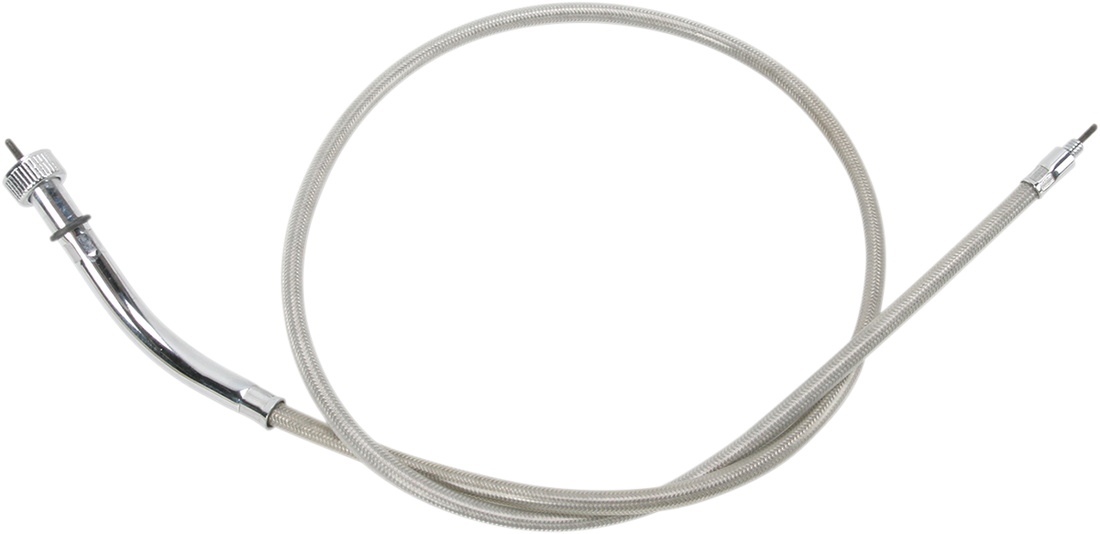 DRAG SPECIALTIES Front-Wheel Drive Speedometer Cable - 41-1/2" - Braided 5391200B