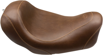 MUSTANG Wide Tripper Seat - Brown 75034