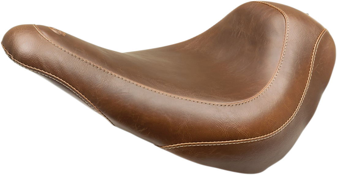 MUSTANG Wide Tripper Seat - Brown 83038