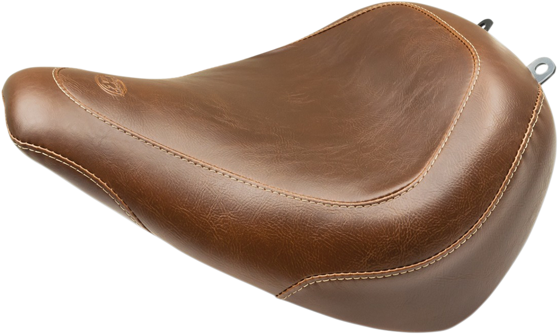 MUSTANG Wide Tripper Seat - Brown 83056