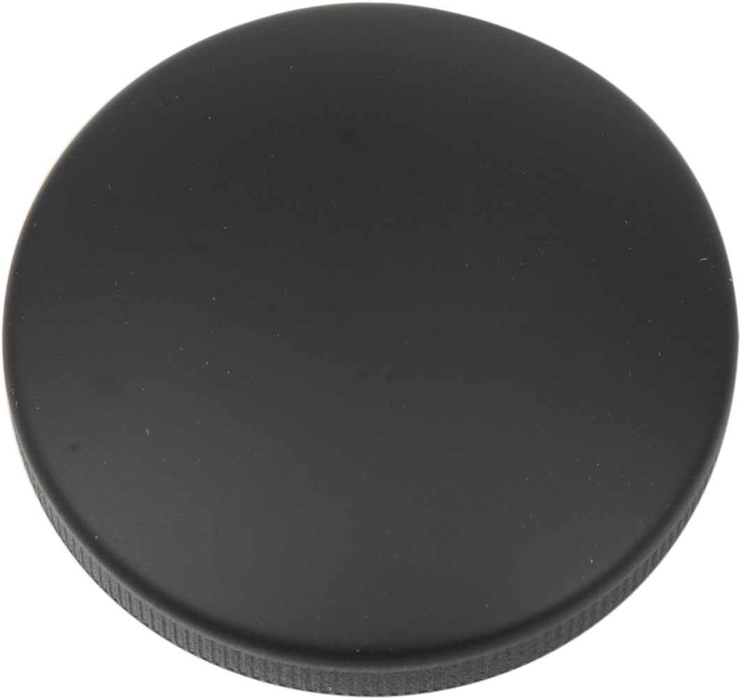 DRAG SPECIALTIES Gas Cap - Vented - Matte Black 012560