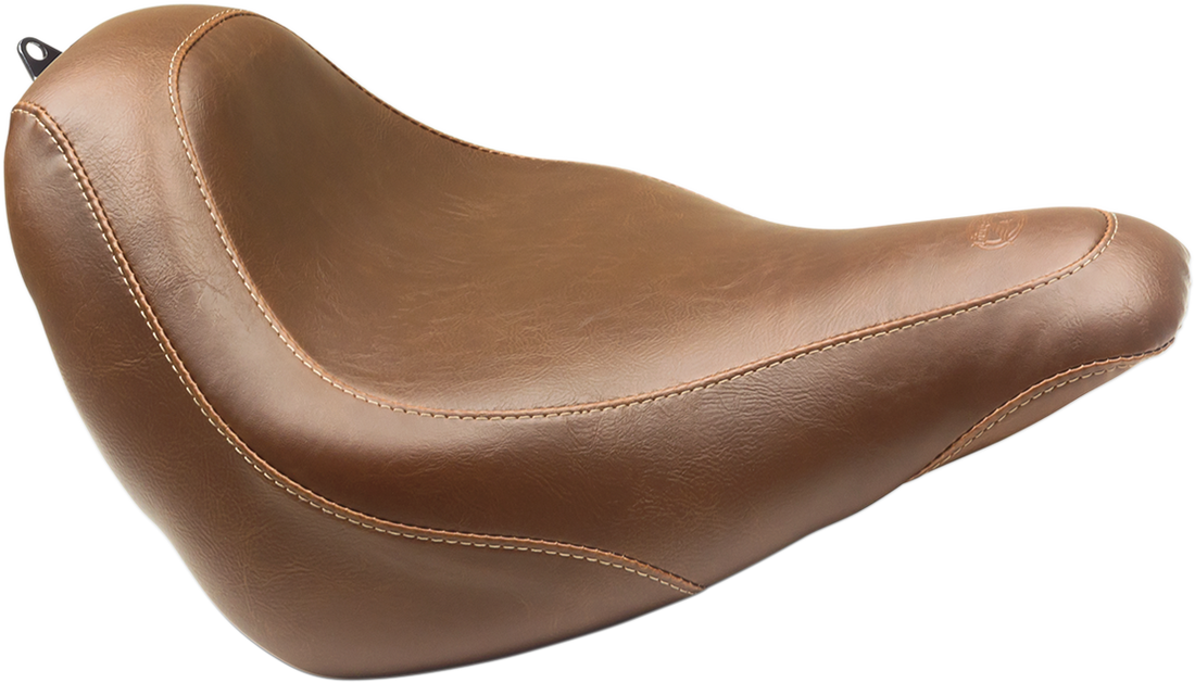 MUSTANG Wide Tripper Seat - Brown 83050