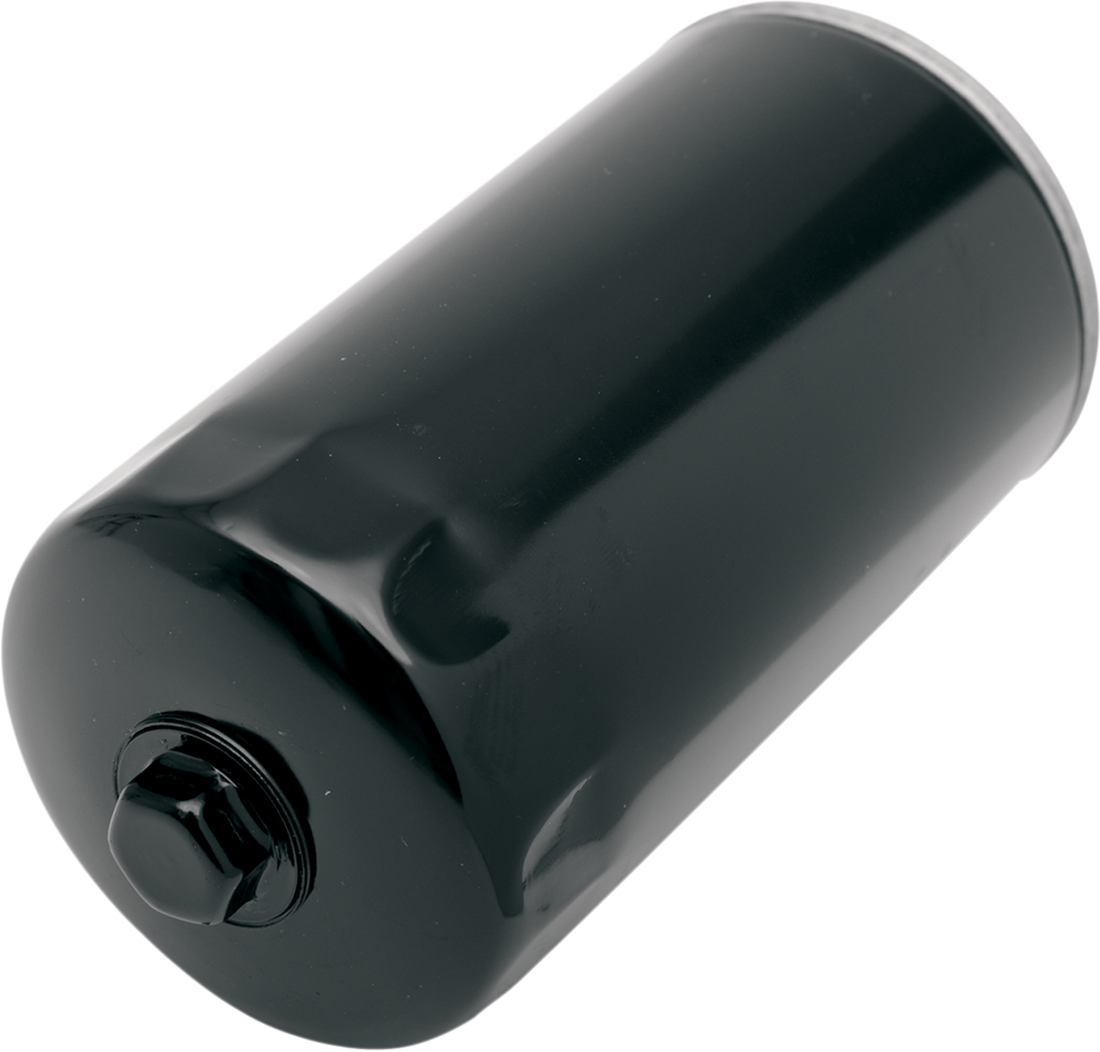 DRAG SPECIALTIES Oil Filter with Nut - Black - Dyna 14-0018BK-BX41