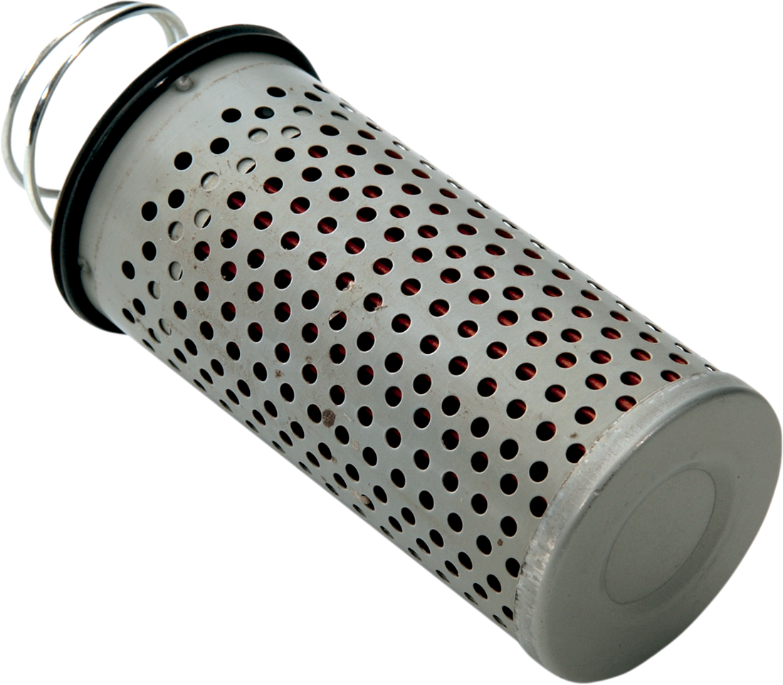 DRAG SPECIALTIES Oil Filter with Spring - Paper 14-0002