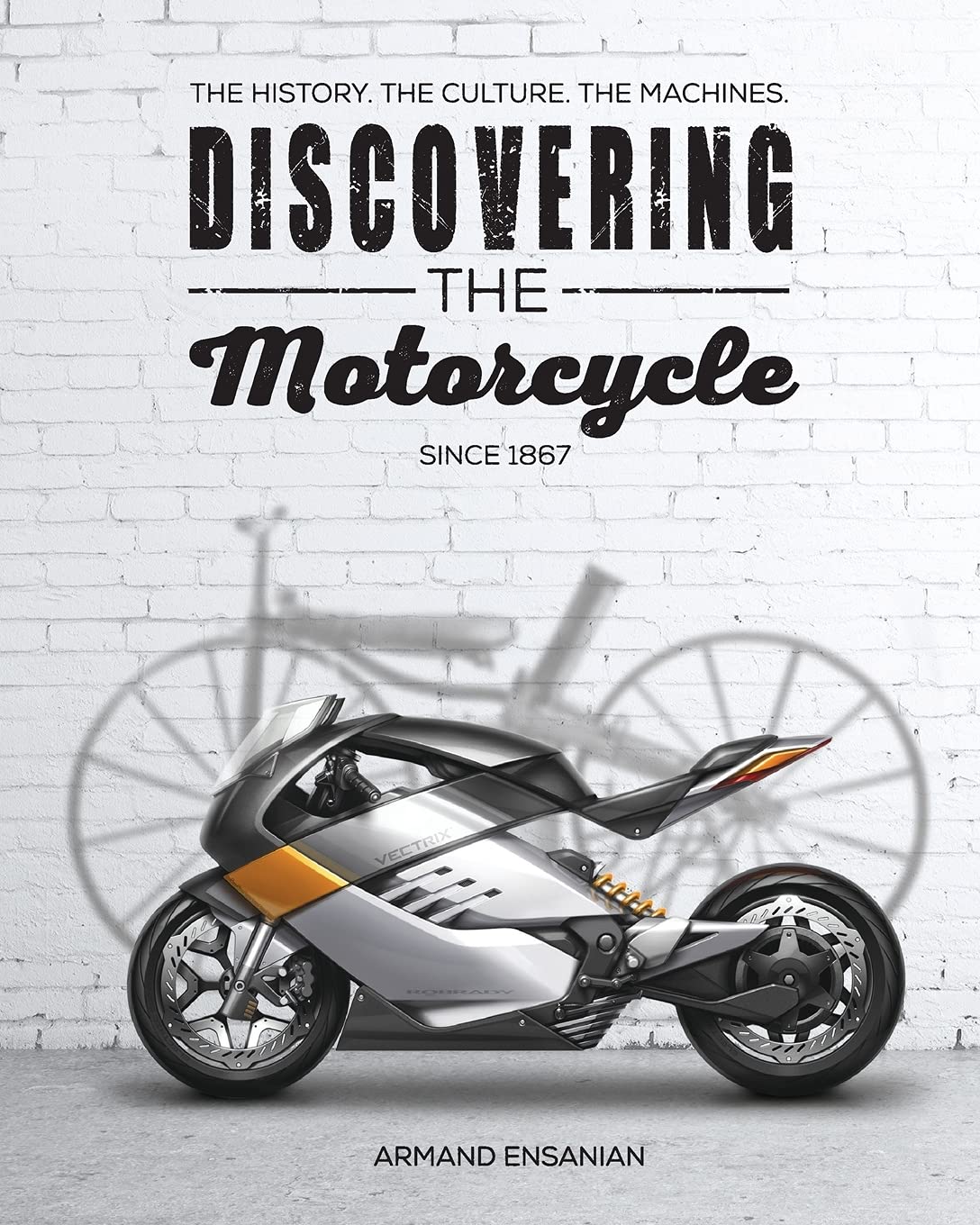 68-0017 - Discovering the Motorcycle Book by V-Twin
