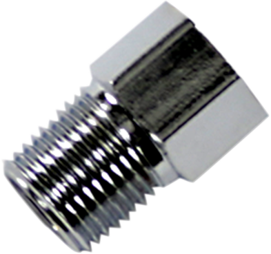 DRAG SPECIALTIES Adapter - 1/8 NPT x 3/8-24 444125-S