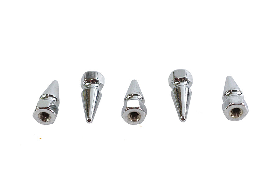 6901-5 - Chrome Pike Nut Fine 10-32 Thread by Colony