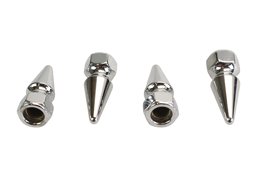 6903-4 - Chrome Pike Nut Fine 5/16 inch-24 Thread by Colony