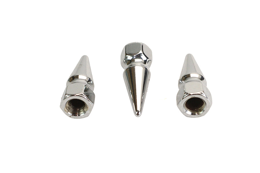 6904-3 - Chrome Pike Nut Fine 3/8 inch-24 Thread by Colony