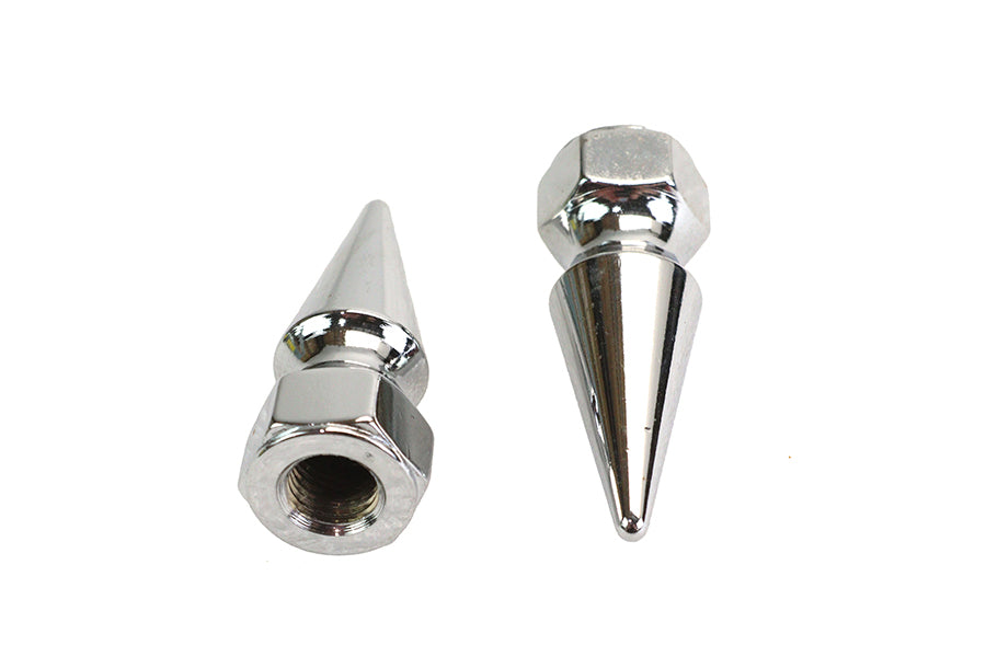 6905-2 - Chrome Pike Nut Fine 7/16 inch-20 Thread by Colony