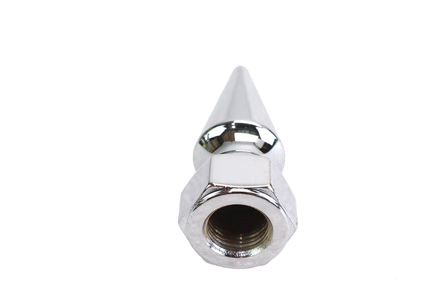 6908-1 - Chrome Pike Nut Fine 5/8 inch-18 Thread by Colony