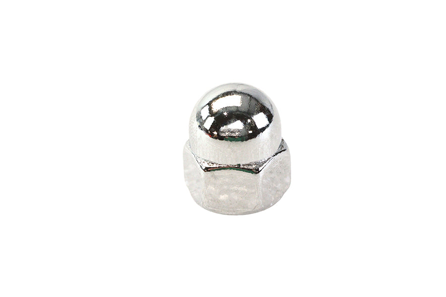 6936-1 - Chrome Acorn Nut Fine 1/2 inch-20 Thread by Colony
