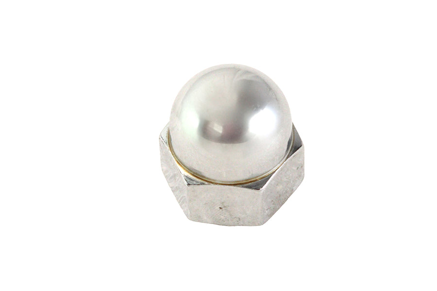 6937-1 - Chrome Acorn Nut Fine 9/16 inch-18 Thread by Colony