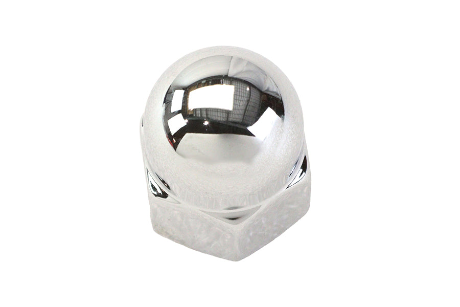 6938-1T - Chrome Acorn Nut Fine 5/8 inch-18 Thread by Colony