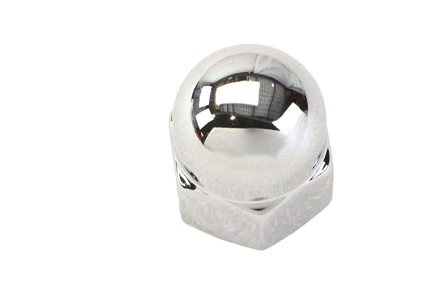 6938-1 - Chrome Acorn Nut Fine 5/8 -18 Thread by Colony