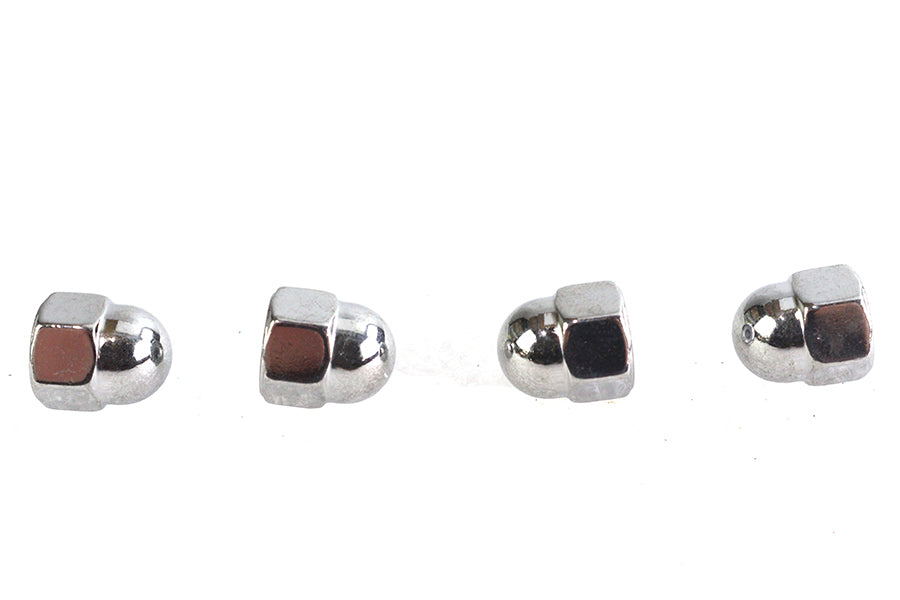 6943-4 - Chrome Acorn Nut 5/16 -18 Coarse Thread by Colony