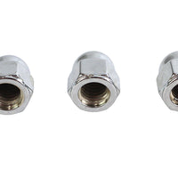 6944-3 - Chrome Acorn Nut 3/8 -16 Coarse Thread by Colony