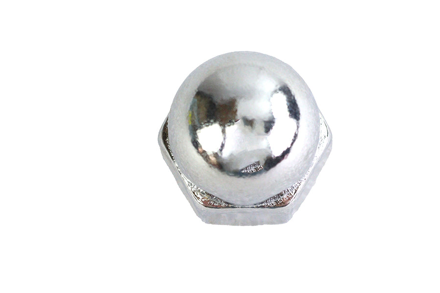 6946-1 - Chrome Acorn Nut 1/2 -13 Coarse Thread by Colony