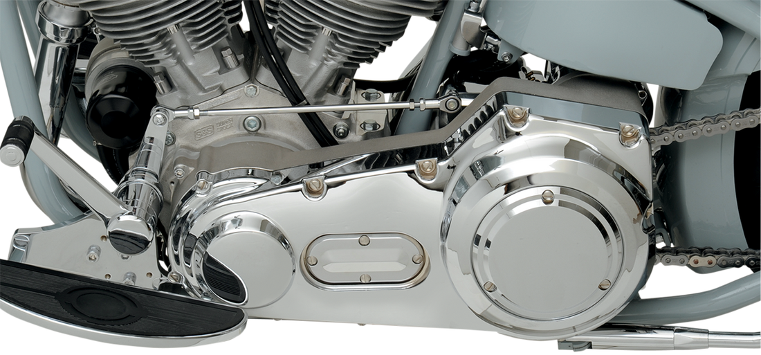 DRAG SPECIALTIES Outer Primary Cover - Chrome - '89-'93 Softail 11-0291K
