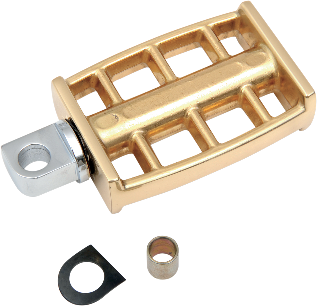 DRAG SPECIALTIES Kickstarter Pedal - Brass 361603