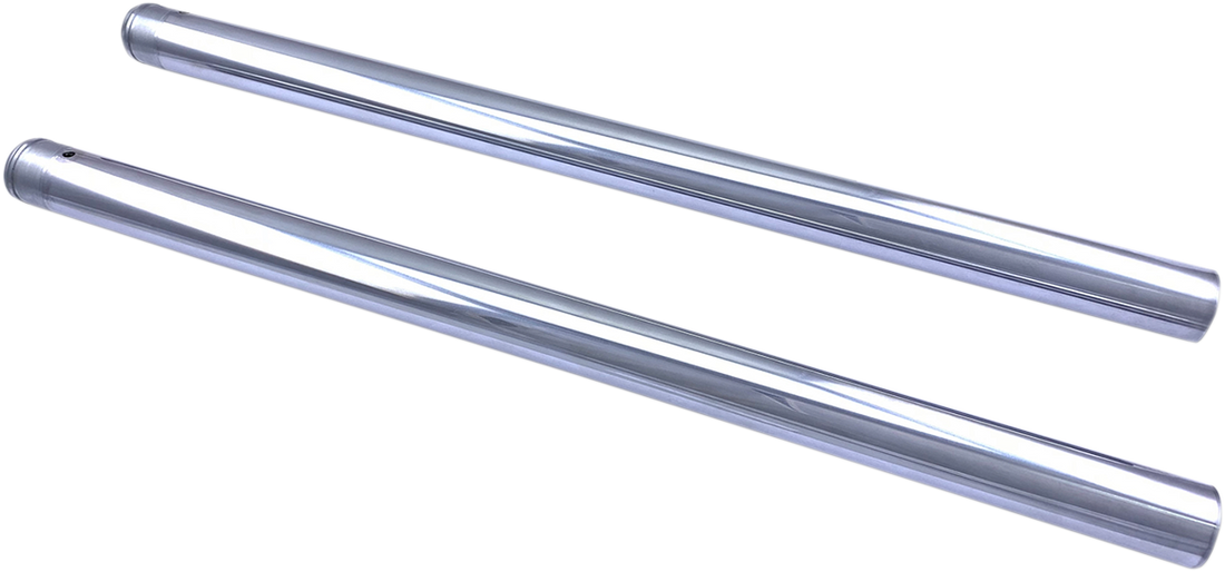 DRAG SPECIALTIES Fork Tubes - 49 mm - 27.50" - Hard Chrome C23-0184-2