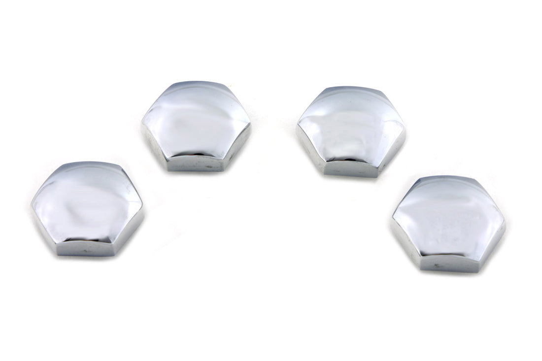 7110-8 - Chrome Rocker Arm Shaft Nut by Colony