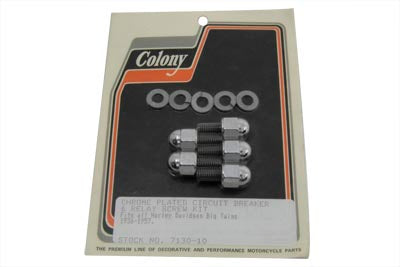 7130-10 - Acorn Style Distributor Screws by Colony