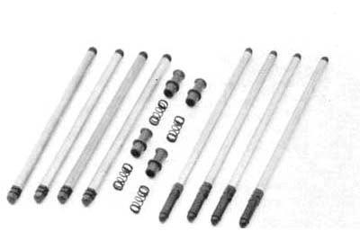 7131-12 - Colony Solid Pushrod Kit with Adapters by Colony