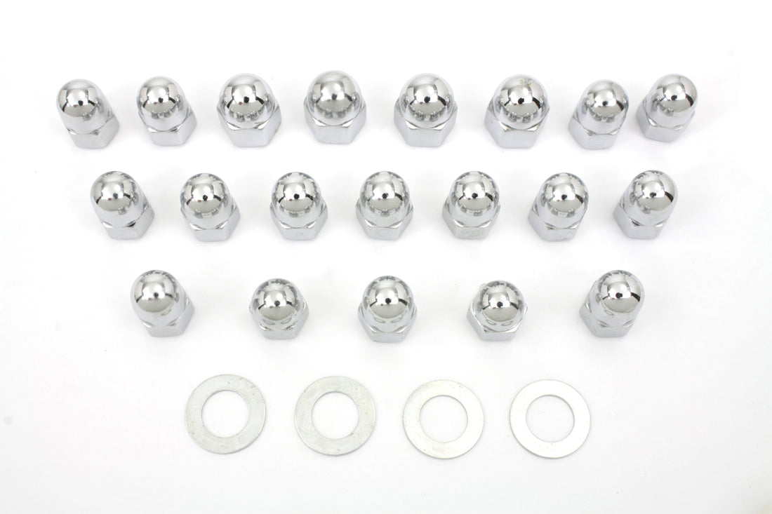 7137-22 - Acorn Rocker Box Nut Set by Colony