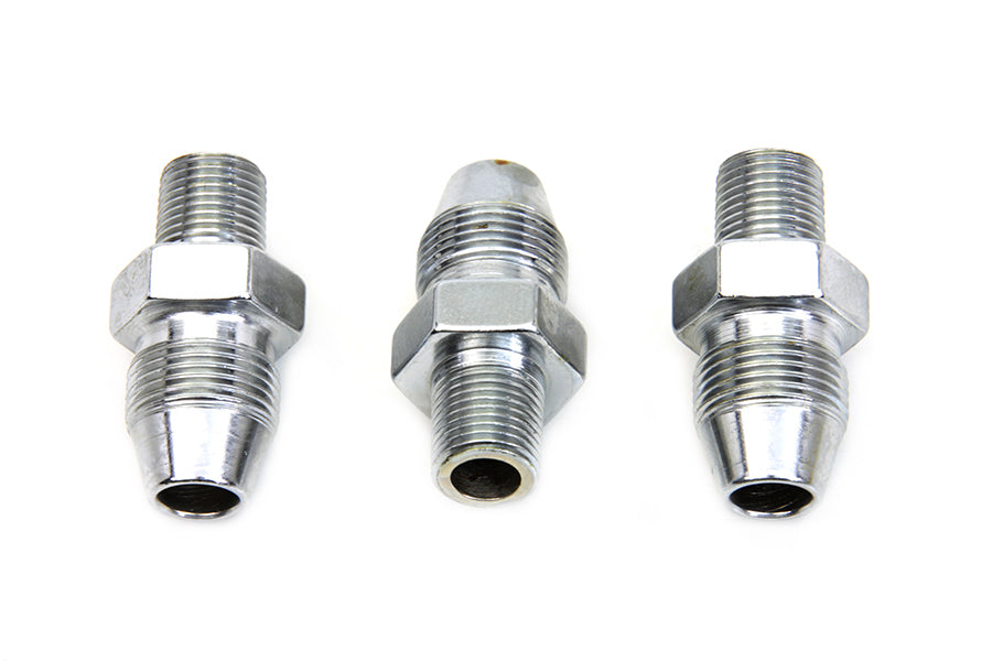 7148-3 - Chrome Oil Line Fitting by Colony