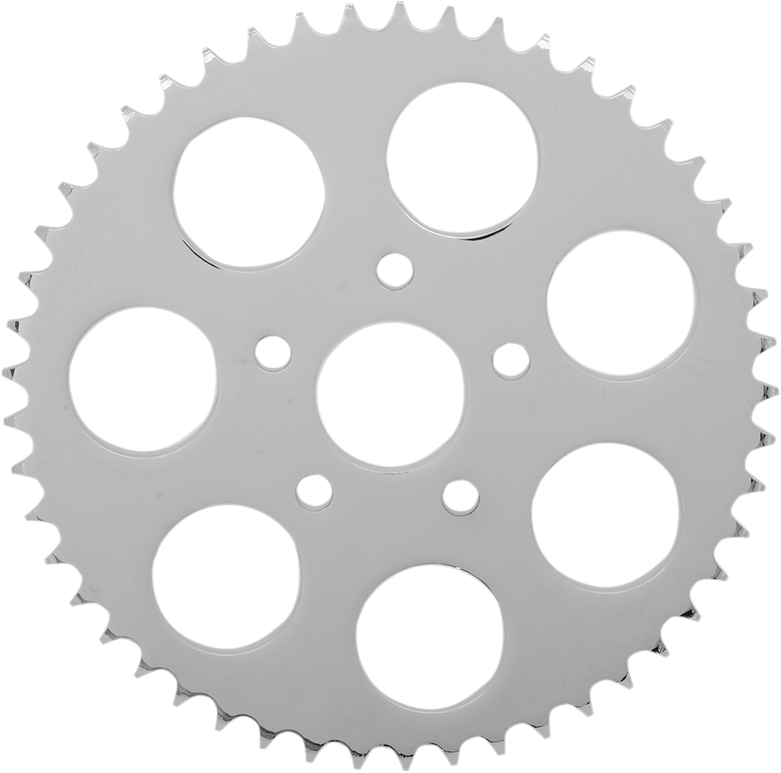 DRAG SPECIALTIES Rear Sprocket - 49 Tooth - Chrome 19364P